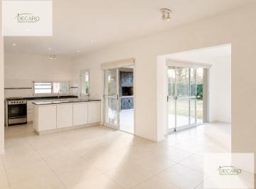 Casa · 110m² · 4 Ambientes · Casa en Alquiler en Barrio Cerrado La Cuesta Manzanares