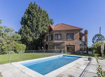 Casa de 5 ambientes, Esteban Echeverría · Casa 5 Ambientes con Pileta en El Country Mi Refugio