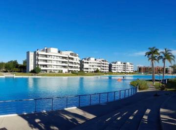 Departamento de 3 ambientes, Pilar · Departamento de 3 Ambientes con Jardín en Lagoon
