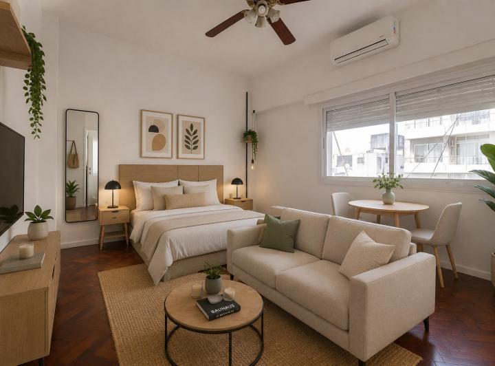 Departamento · 28m² · 1 Ambiente