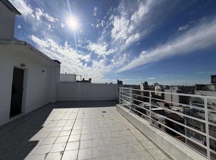 Depto 2 Amb con Terraza Propia y Cochera