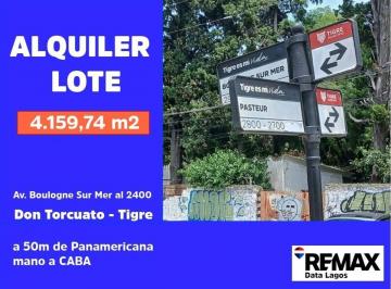 Terreno · 4157m² · Alquiler Macro Lote Don Torcuato 50 m Panamericana