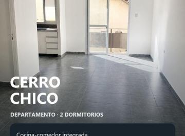 Departamento de 3 ambientes, Córdoba · Departamento con 2 Dorm. en Alquiler en Cerro Chico