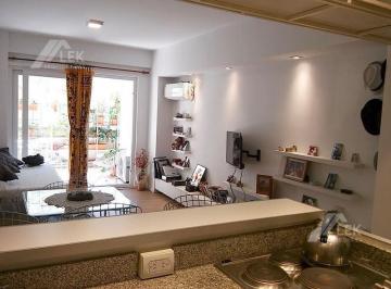 Departamento · 33m² · 1 Ambiente · Departamento Divisible con Patio Alquiler, Villa Crespo, Piscina