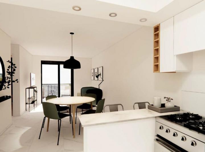 Departamento · 172m² · 4 Ambientes · 1 Cochera