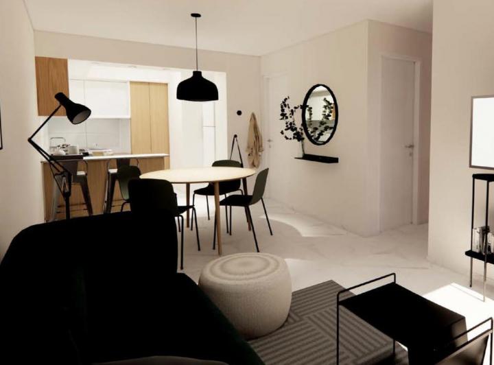 Departamento · 40m² · 2 Ambientes · 1 Cochera