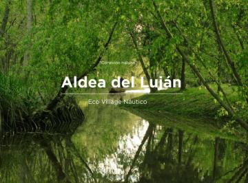 Terreno · 800m² · Venta Barrio Aldea del Lujan Lotes Eco Village Natural Dique Lujan Escobar