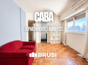 Departamento · 45m² · 3 Ambientes · Departamento en Venta 3 Ambientes en Monserrat Sobre 9 de Julio