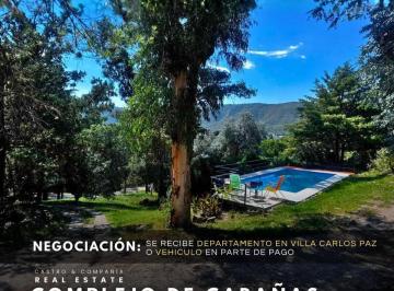 Hotel · 310m² · 8 Ambientes · 1 Cochera · Venta Complejo Turístico con Piscina de 3 Unidades Cerca del Rio San Antonio