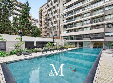 Departamento · 48m² · 2 Ambientes · 1 Cochera · Espectacular Departamento Torre Amenities Vista Pileta Palermo Hollywood Parrilla Seguridad Pileta
