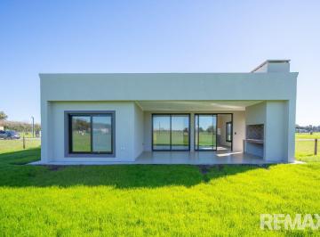 Casa · 160m² · 4 Ambientes · 2 Cocheras · Venta Casa 4 Amb a Estrenar B° Nortes del Pilar.