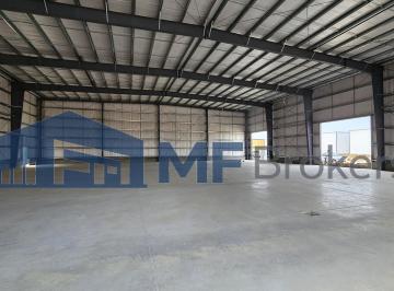 Bodega-Galpón · 1066m² · Galpón en Predio Aaa con Seguridad 24 Hs