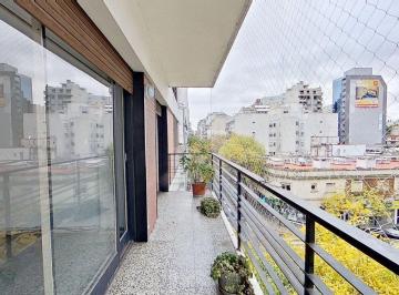 Departamento · 80m² · 4 Ambientes · Venta Semipiso 4amb Belgrano Balcon Frente Al Este
