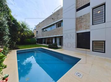 Casa · 502m² · 6 Ambientes · 6 Cocheras · Venta Casa 500 m² Mario Roberto Álvarez Triple Frente Pileta Jardín Parrilla Ascensor Belgrano R