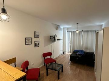 Departamento de 1 ambiente, Villa Crespo · Luminoso Monoambiente Amoblado con Balcón en Villa Crespo