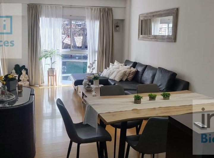 Departamento · 60m² · 3 Ambientes · 1 Cochera