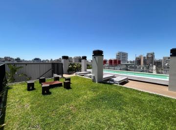 Departamento · 43m² · 2 Ambientes · Departamento en Alquiler de 2 Ambientes en Caballito de 54 m² y Bicicletero.