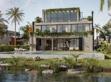 Casa · 900m² · 7 Ambientes · 2 Cocheras · Terreno Al Agua en Lagos del Golf, Nordelta, Tigre