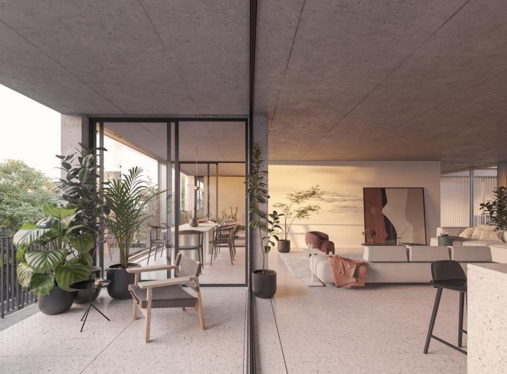 Departamento · 204m² · 4 Ambientes · 1 Cochera