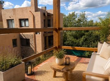 Departamento · 58m² · 2 Ambientes · 1 Cochera · Venta / Alquiler Amoblado Departamento 2 Amb C/ Balcon, Cochera, Parrilla y Terraza Pilar