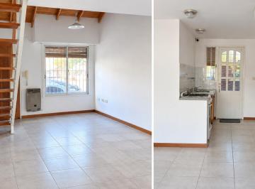 Living y cocina · Departamento Tipo Loft con Estacionamiento Propio
