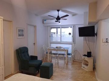 Departamento · 35m² · 1 Ambiente · Alquiler Temporario Las Heras 2900 - C. A. b. a