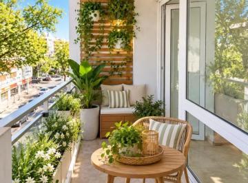 Departamento · 47m² · 2 Ambientes · 1 Cochera · Venta Departamento 2 Amb. con Balcon y Cochera Zona Chauvin