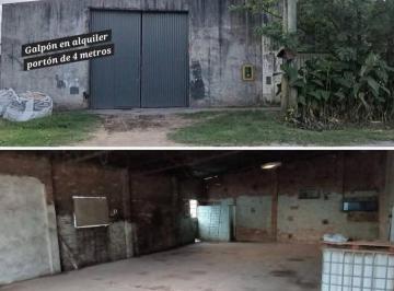 Bodega-Galpón · 200m² · Se Alquila Galpon