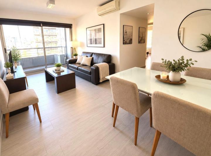 Departamento · 70m² · 3 Ambientes · 1 Cochera