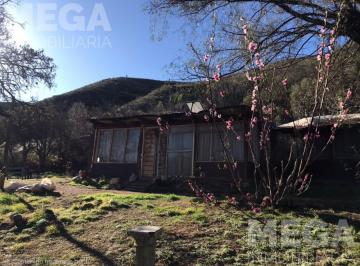 Campo · 105m² · 4 Ambientes · Venta Campo 1,36 Hectáreas con Casa y Arroyo Propio - Quebrada de Luna, Punilla (Córdoba)