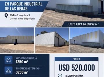 Bodega-Galpón , El Plumerillo · Galpon Parque Industrial, Las Heras