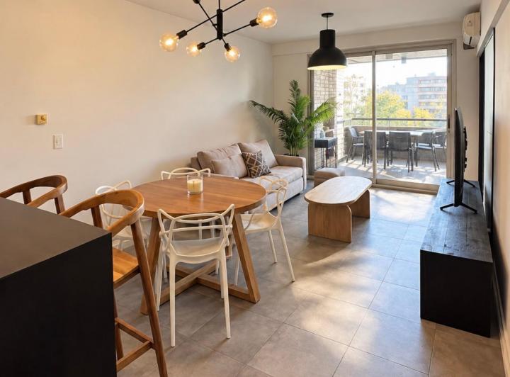 Departamento · 59m² · 2 Ambientes · 1 Cochera