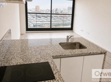 Departamento · 41m² · 2 Ambientes · Venta 2 Ambientes en Barracas. Moca 2. Piso 12 con Balcón. Full Amenities