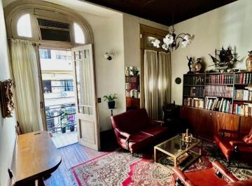 Departamento · 90m² · 4 Ambientes · Venta Piso 6 Ambientes con Patio y Balcones en San Nicolas