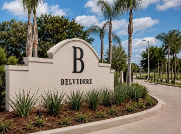Terreno · 275m² · Venta/ Permuta - Terreno 275 m² - Barrio Abierto Belvedere, Capitán Bermúdez