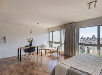 Departamento de 1 ambiente, San Telmo · Monoambiente Amueblado en Piso 23 con Vista Abierta | Ideal Inversión