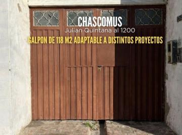 Bodega-Galpón · 118m² · Venta Galpon de 118 m² en Chascomus