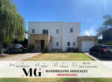 Casa · 250m² · 4 Ambientes · 2 Cocheras · Casa Alquiler El Centauro Esteban Echeverría