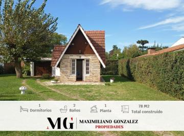 Casa · 70m² · 2 Ambientes · 1 Cochera · Alquiler Casa - La Unión, Ezeiza