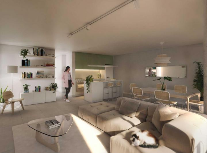 Departamento · 131m² · 3 Dormitorios