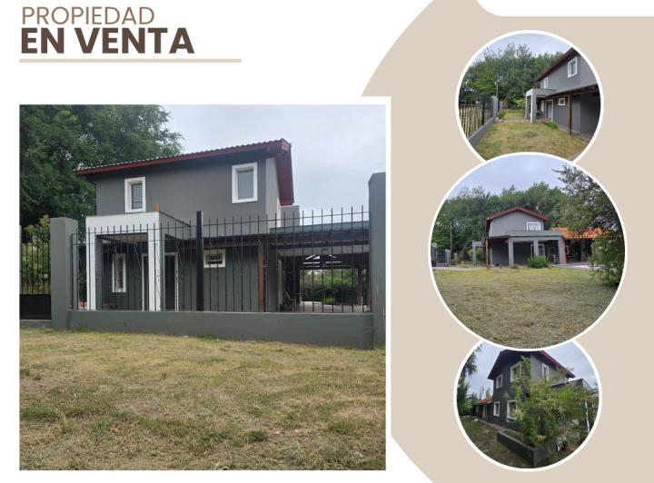 Casa · 220m² · 6 Ambientes · 2 Cocheras