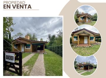 Casa de 3 ambientes, Villa Ciudad Parque Los Reartes · Casa a La Venta en Villa Ciudad Parque