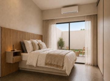 Departamento · 37m² · 2 Ambientes · 1 Cochera · Venta Departamento 2 Ambientes con Patio y Cochera en El Palomar (Pb B)