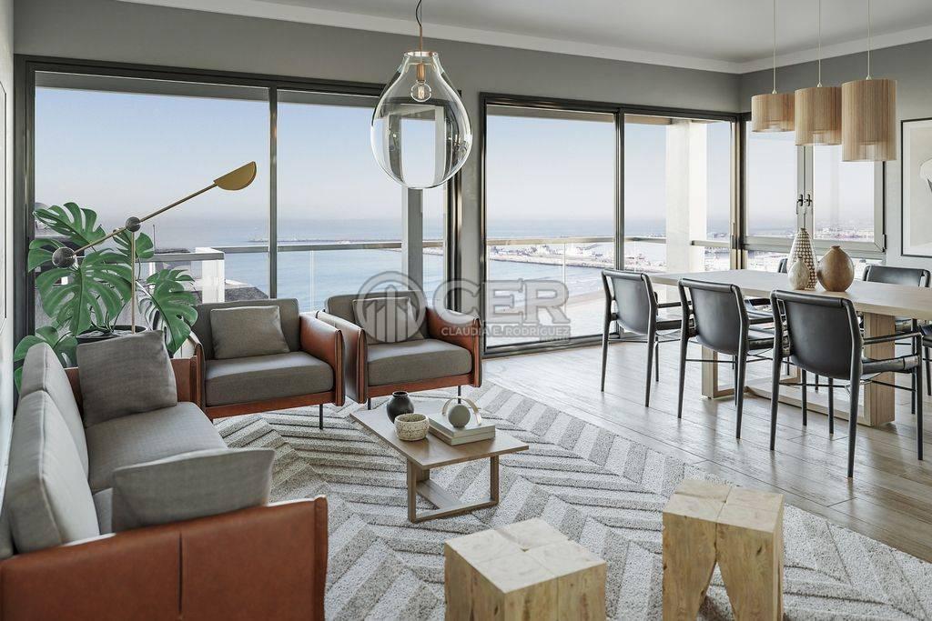 Venta de exclusivo departamento de 4 ambientes en Playa Grande