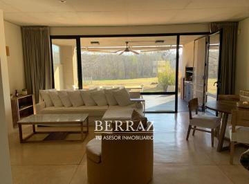 Departamento · 110m² · 3 Ambientes · 2 Cocheras · Dormie Alquiler Temporal 3 Ambientes en Estancias del Río 110 m²