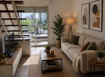 Departamento · 35m² · 1 Ambiente · Venta Departamento Monoambiente con Terraza por Escalera Barrio República de La Sexta, Rosario