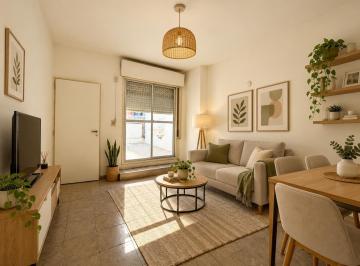 Departamento · 35m² · 2 Ambientes · Venta Departamento Monoambiente con Terraza por Escalera Barrio República de La Sexta, Rosario