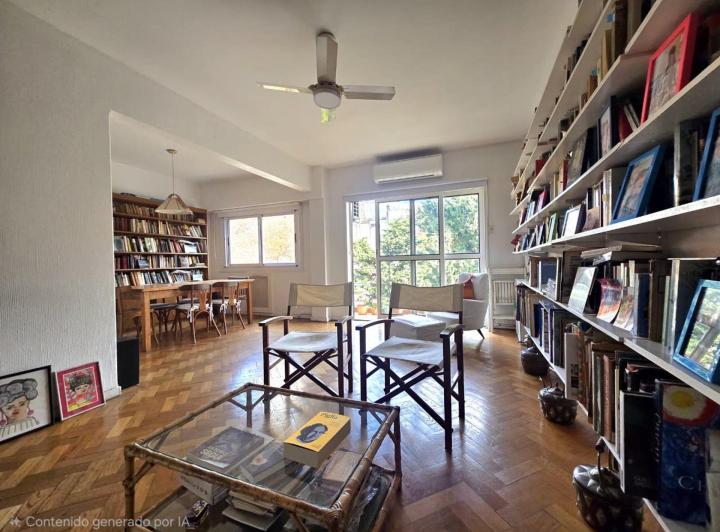 Departamento · 104m² · 4 Ambientes · 1 Cochera