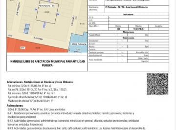 Terreno · 278m² · Terreno en Centro