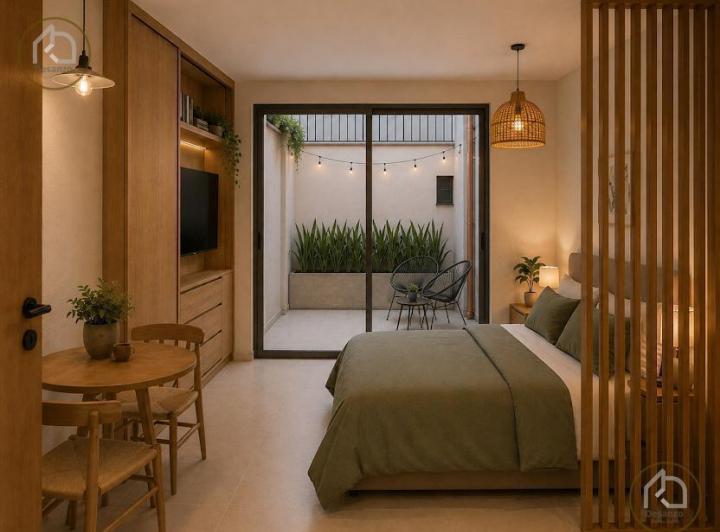 Departamento · 21m² · 1 Ambiente